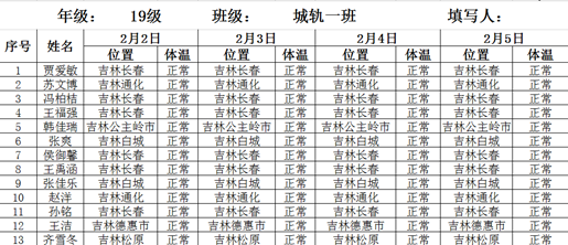 新日信息报备表