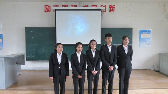 胜羽团队答辩